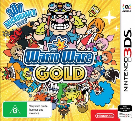  WarioWare Gold 3DS 